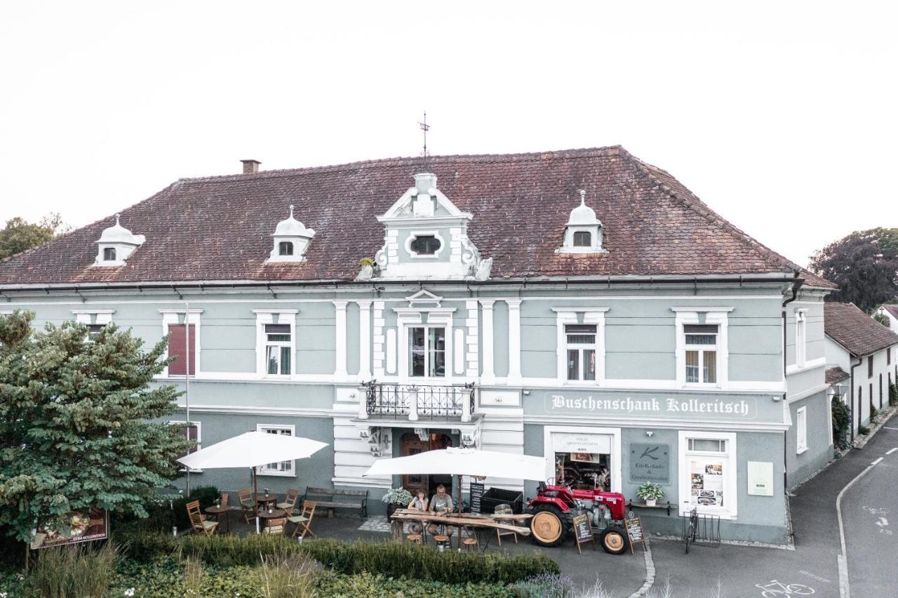 Ferienwohnungen In Der Alten Schnapsbrennerei Kolleritsch In Mureck Buitenkant foto